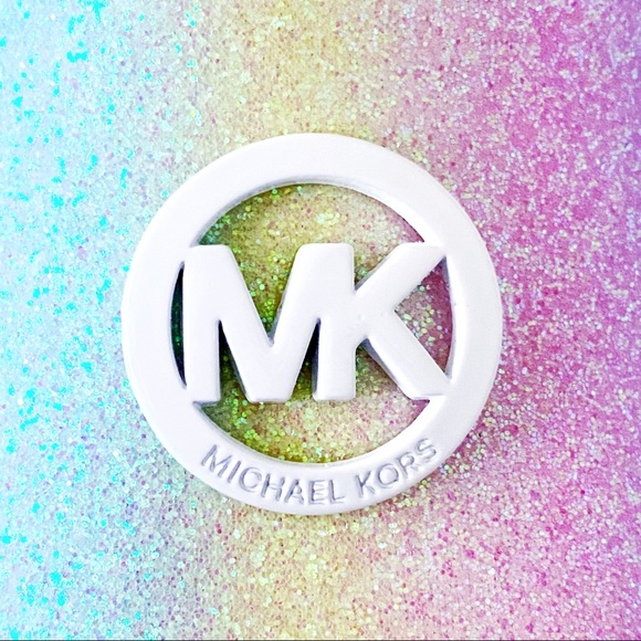 Michael Kors Pastel Glitter Ombré Slip On Sneakers - Picture 2 of 8